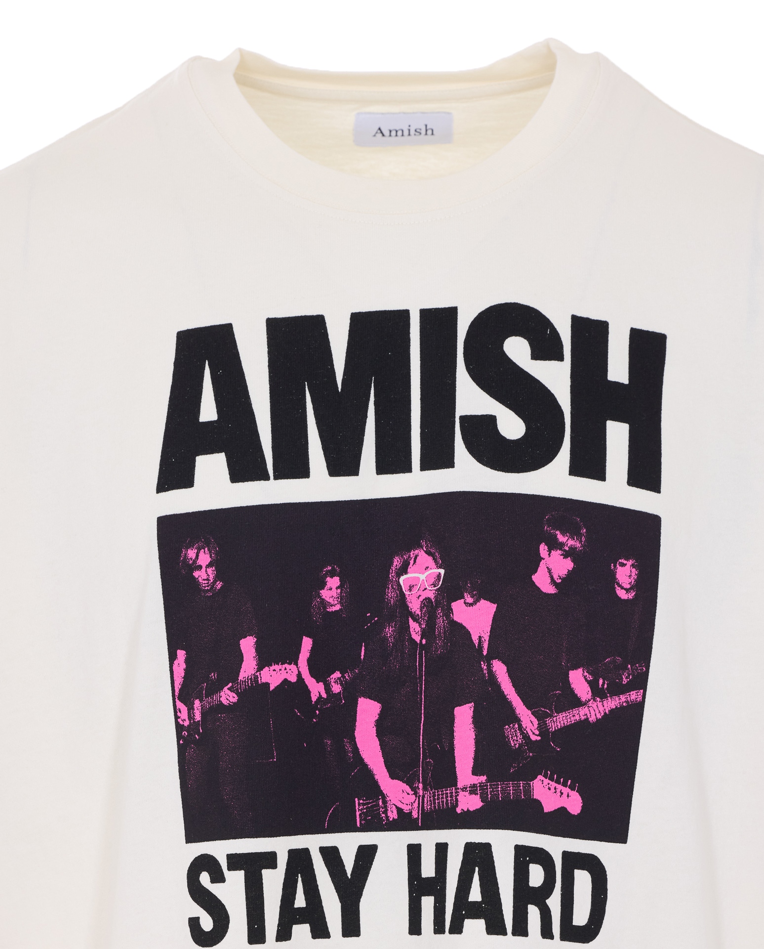 [AMISH] T-shirts Short Sleeve SS26 AMU144CR6105690569