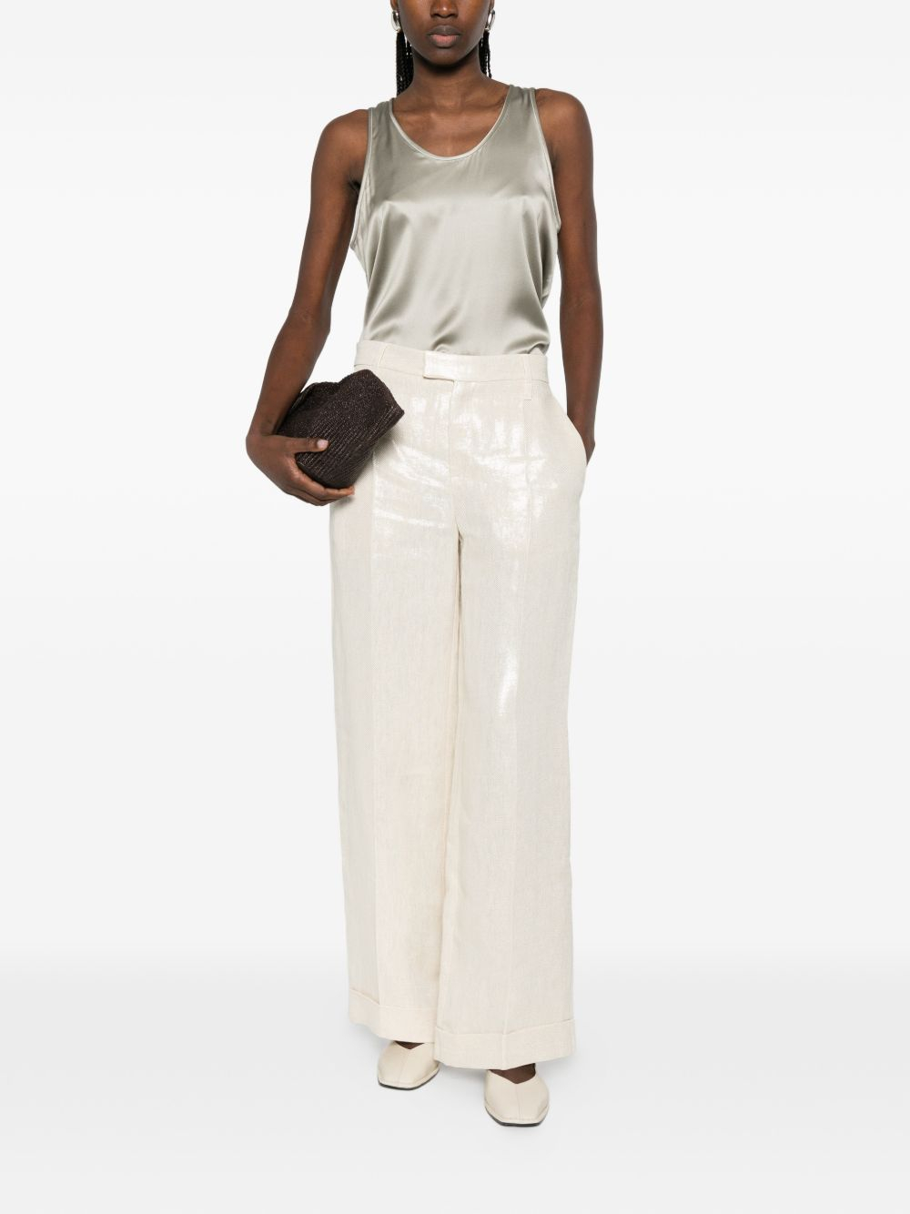 [Brunello Cucinelli] Trousers SS26 ML596P8492C729