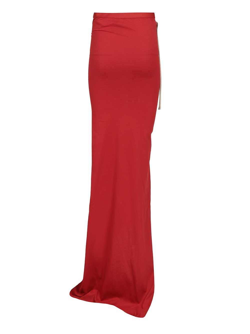 [Moncler X Rick Owens] Long skirt SS26 MU01F8H0289AHD46E
