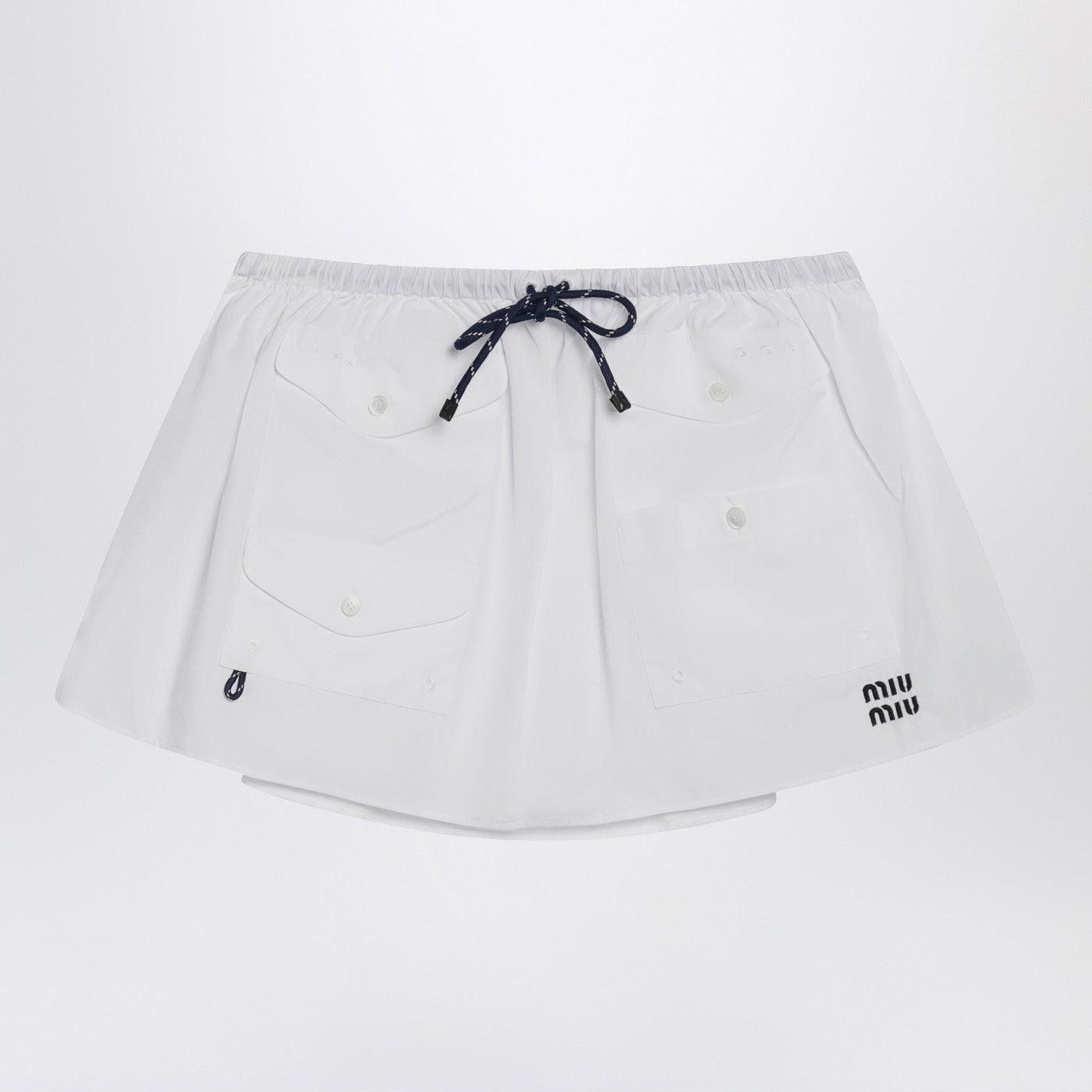 [Miu Miu] Mini skirt SS26 MG2643OOO10RG