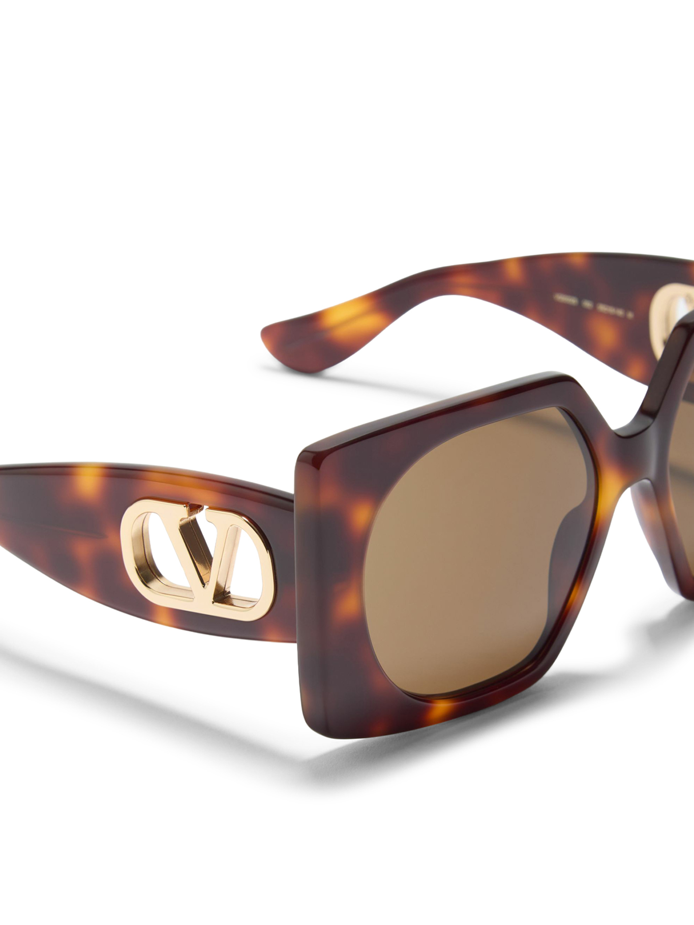 [Valentino Garavani] Sunglasses FW26 VG0002S00255002 HAVANA BROWN
