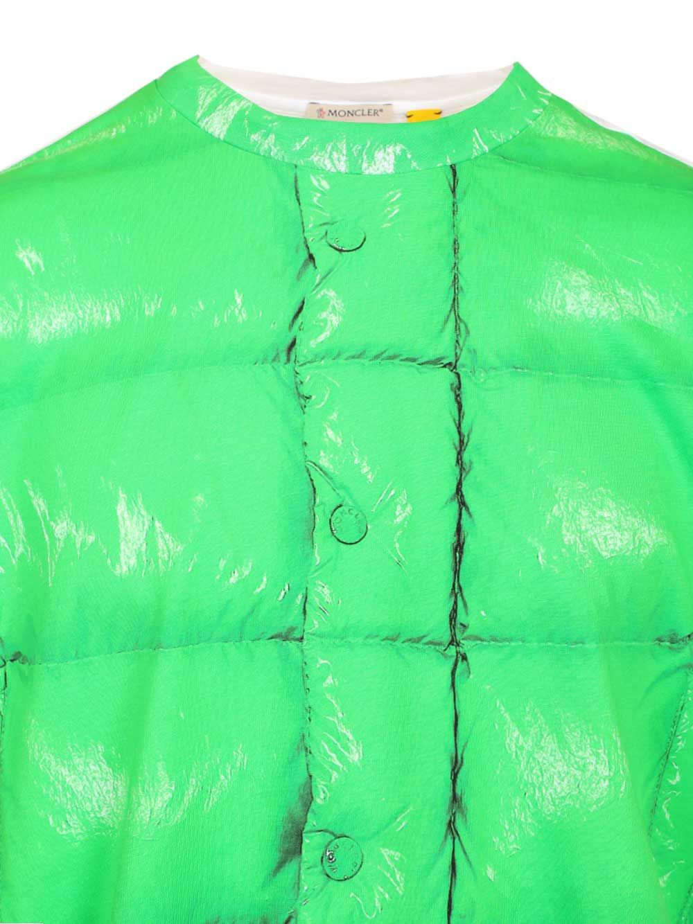 [MONCLER GENIUS] Shirts Short Sleeve FW25 K2404 8C0000189AYW86S