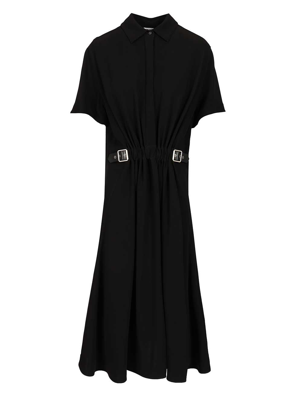 [Loewe] Short sleeve dress FW25 S540Y09XTW1100