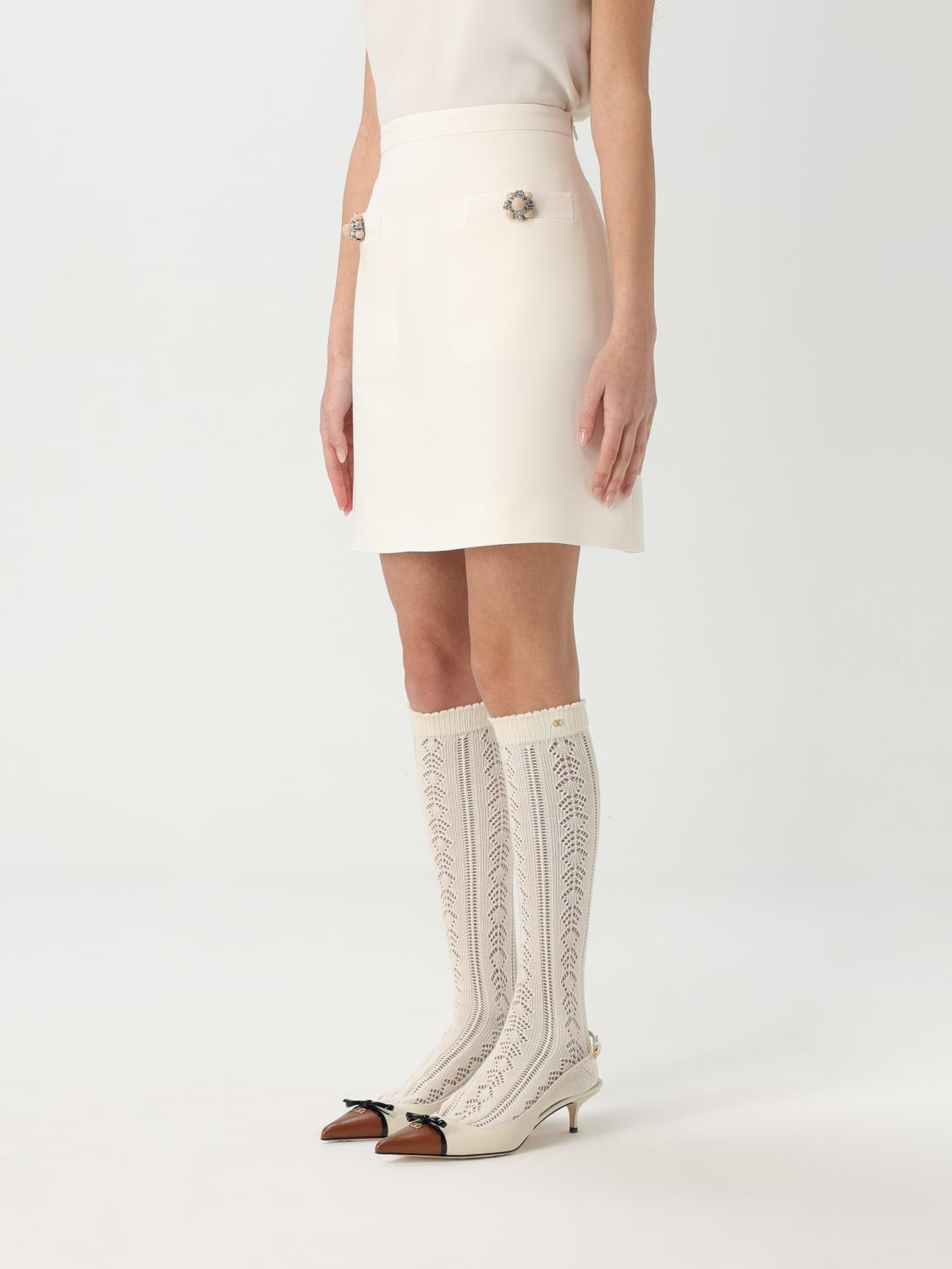 [Valentino] Mini skirt SS26 6B3RACH71CF A03