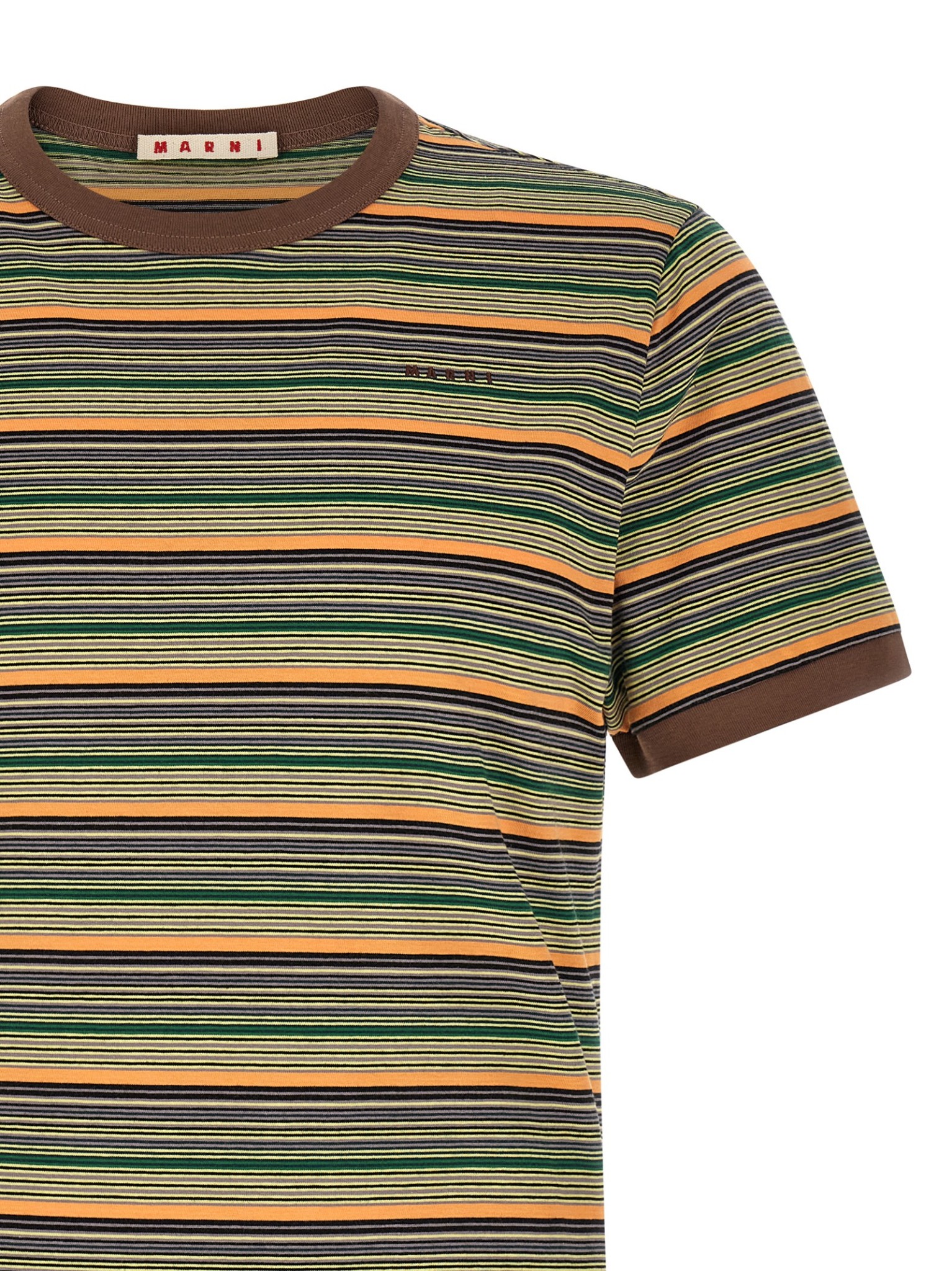 [Marni] T-shirts FW26 HUJY0003S0UTC681STR21