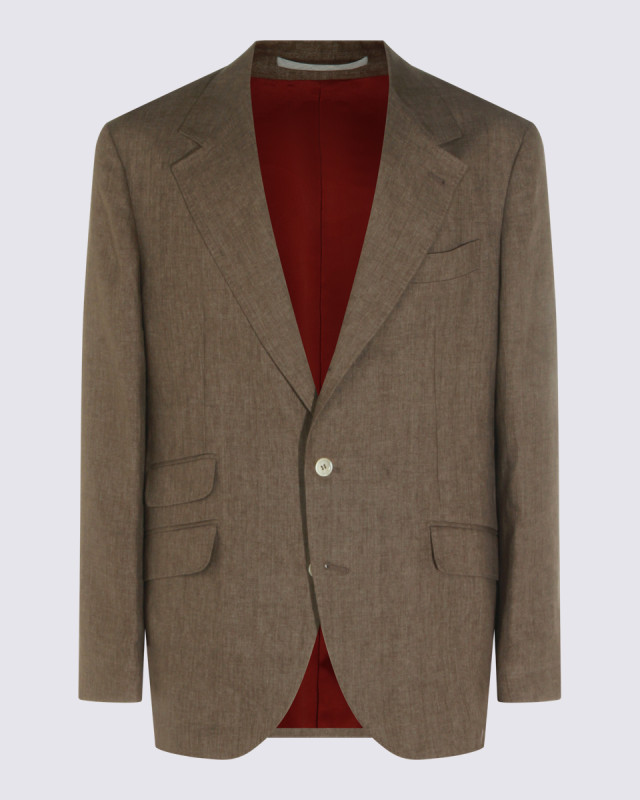 [Brunello Cucinelli] Jacket SS26 MB4307BWDC089