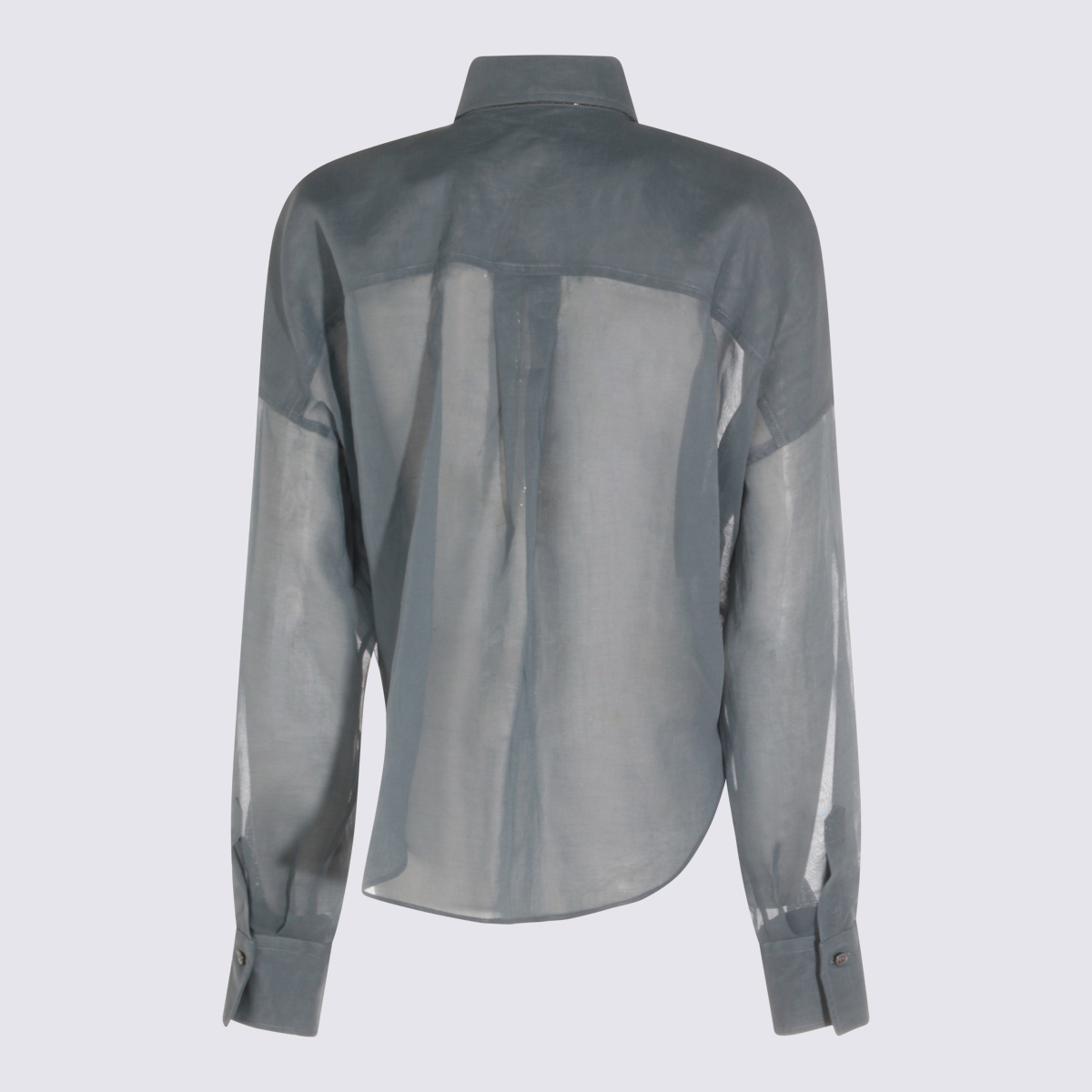 [Brunello Cucinelli] Shirts Long Sleeve SS26 M0F91MX616C9704