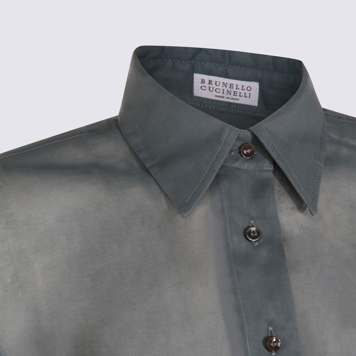 [Brunello Cucinelli] Shirts Long Sleeve SS26 M0F91MX616C9704