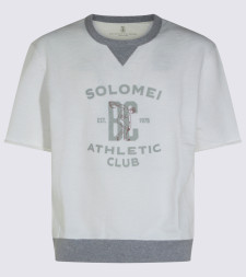 [Brunello Cucinelli] Sweatshirt SS26 MR8313378GCTQ27