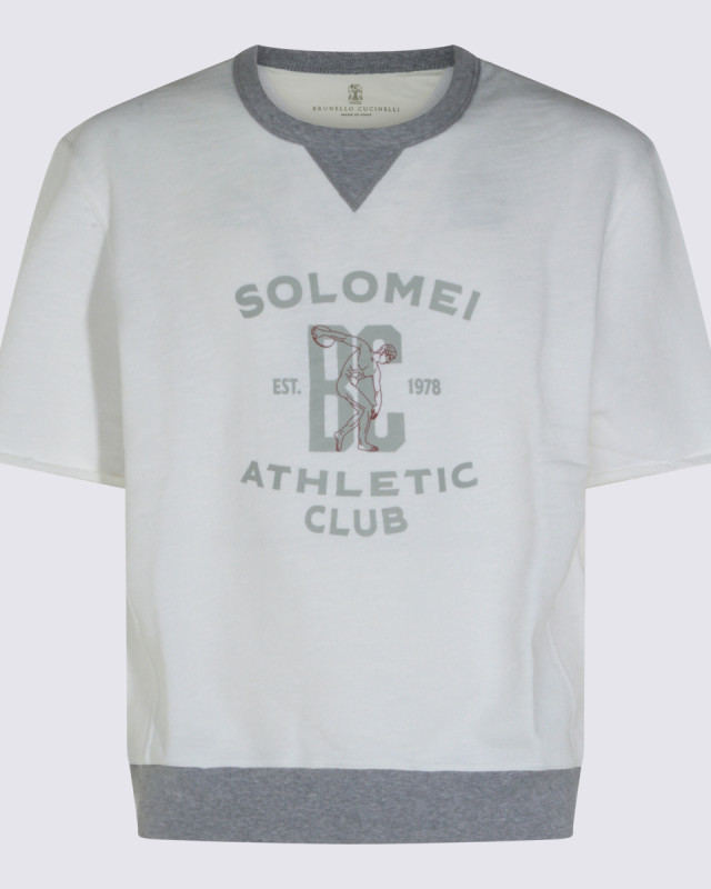 [Brunello Cucinelli] Sweatshirt SS26 MR8313378GCTQ27