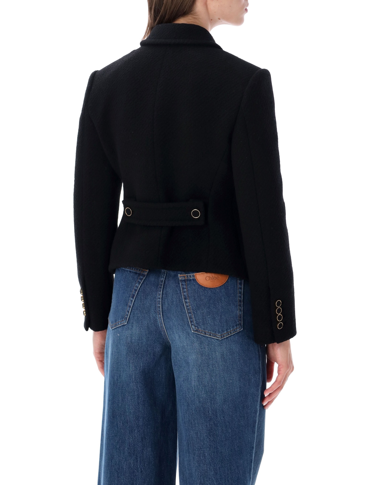 [Chloe] Jacket FW26 CH26AVE08060001