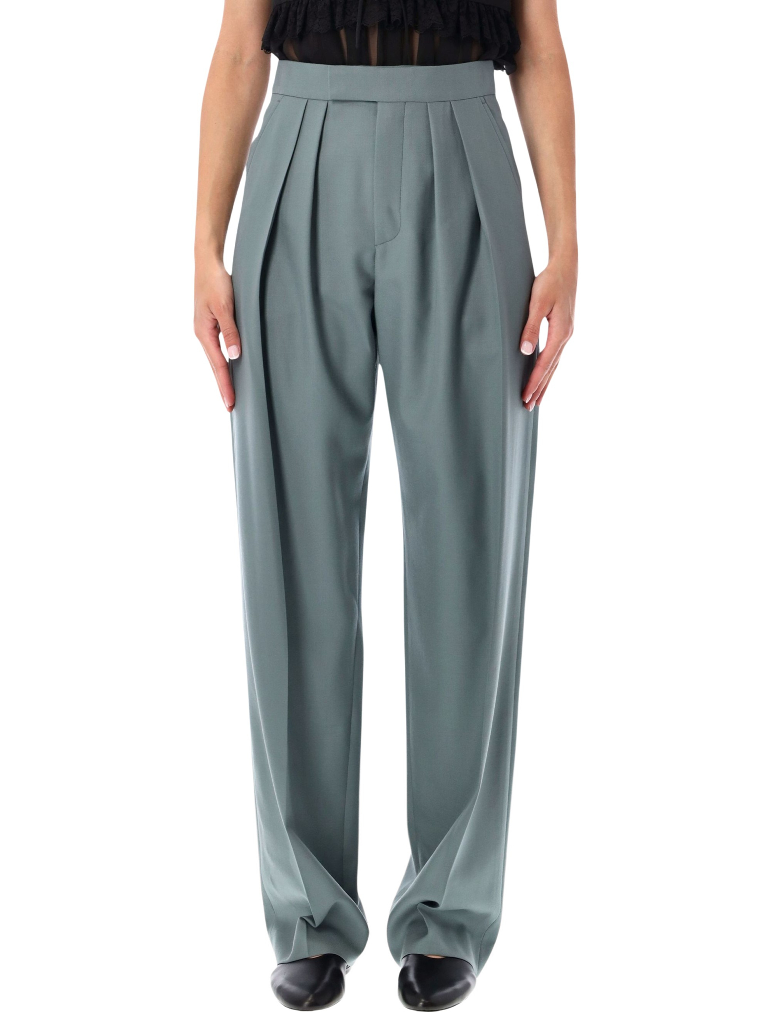 [Chloe] Trousers FW26 CH26APA2206600Y