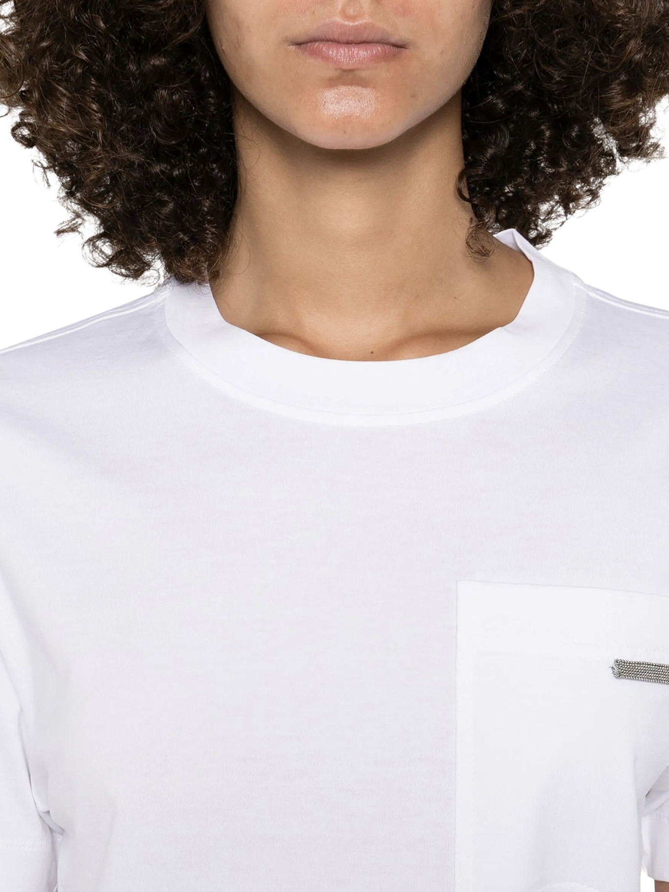 [Brunello Cucinelli] T-shirts Short Sleeve FW26 M0T81EC710C6159 WHITE