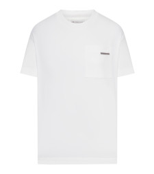 [Brunello Cucinelli] T-shirts Short Sleeve FW26 M0T81EC710C6159 WHITE