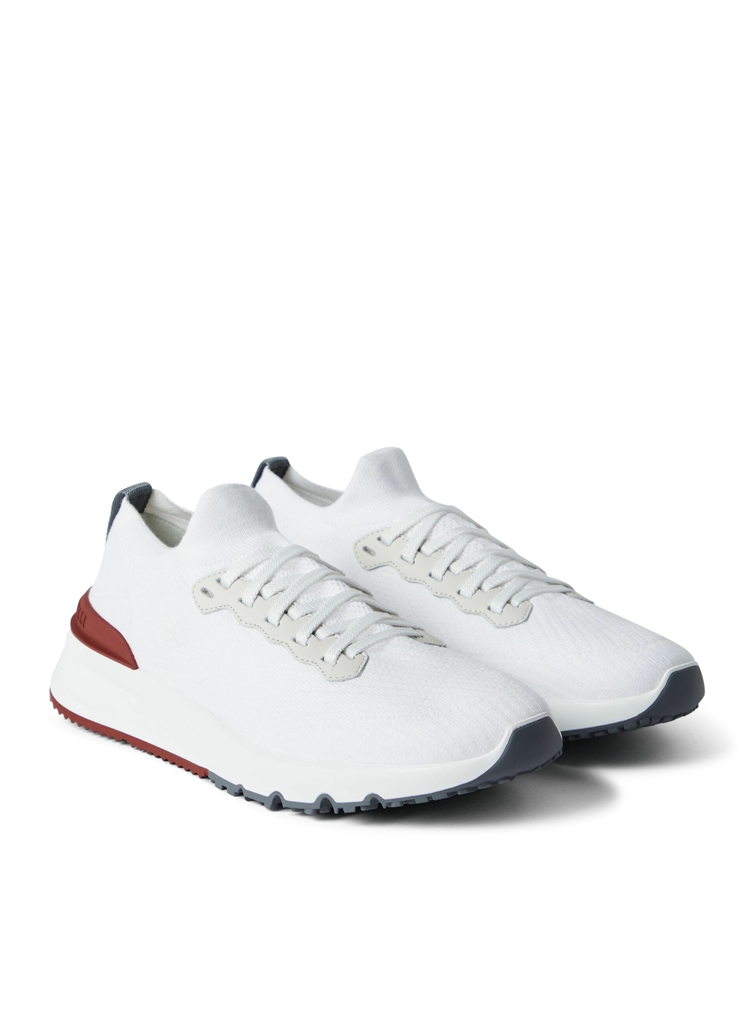 [Brunello Cucinelli] Sneakers FW26 MZUPMB0252CJ987 OPTIC WHITE