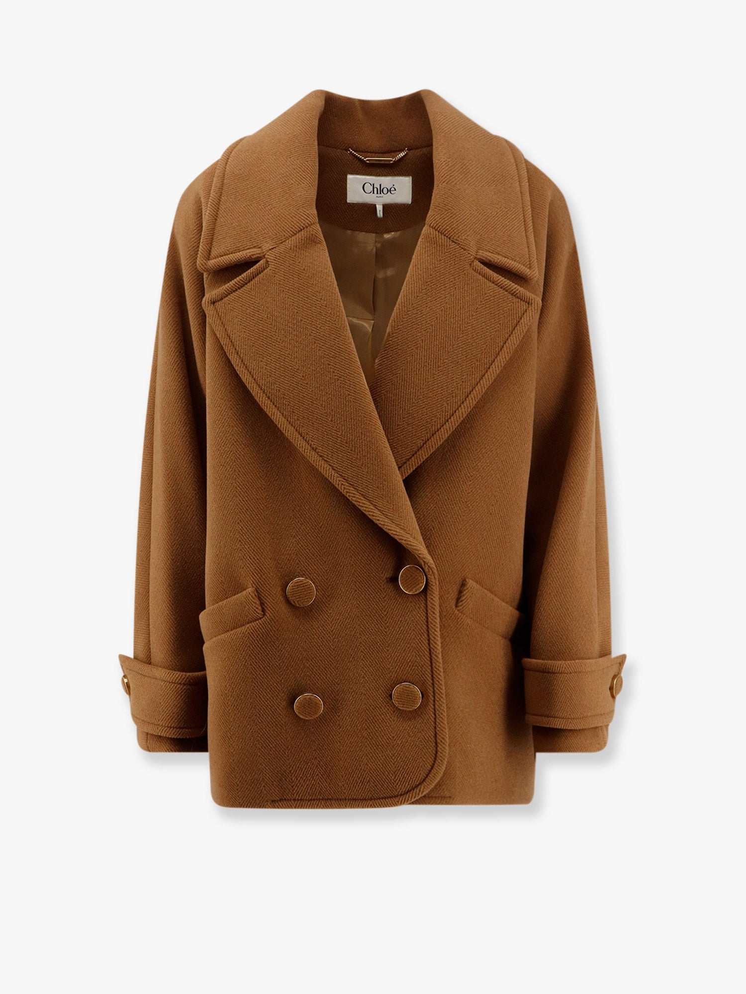 [CHLOE'] Coat FW26 CH26AMA06077212