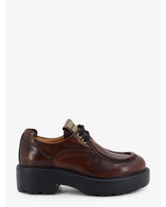 [Miu Miu] Oxford Shoes FW26 5E964DF0553KY8F0038