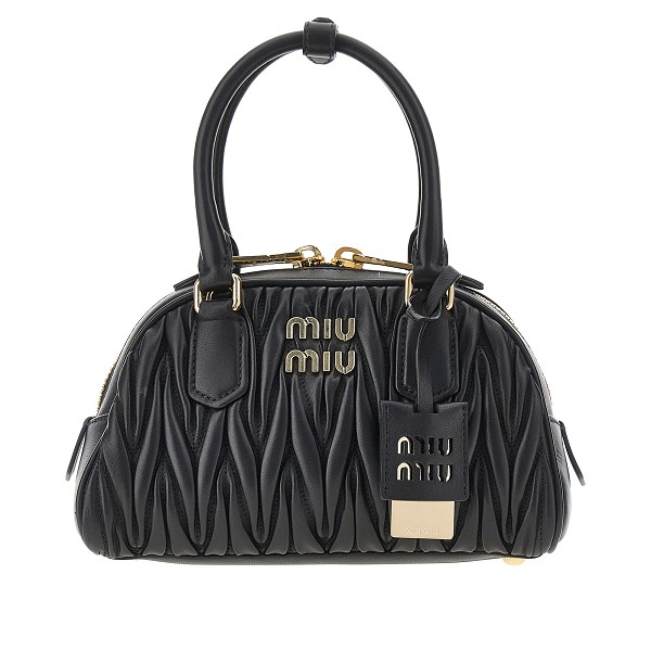 [Miu Miu] Shoulder bag FW26 5BB191VOLOAN88F0002-F0002