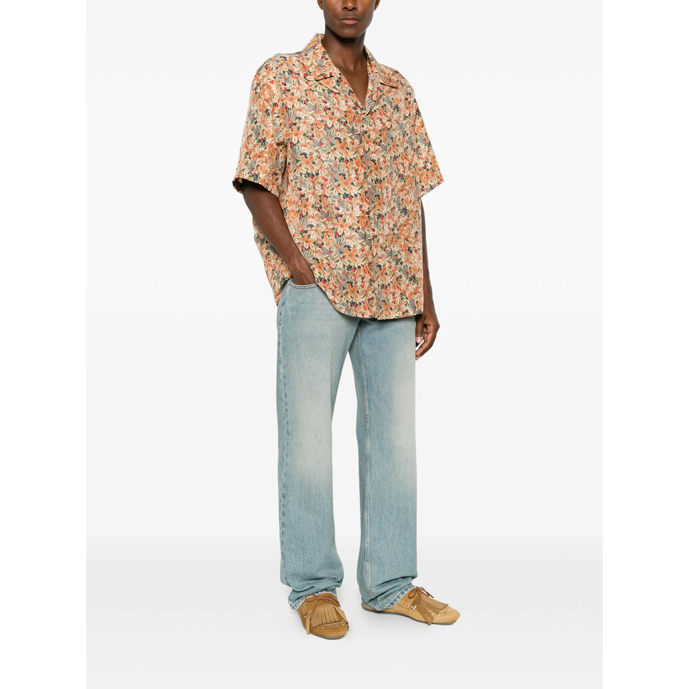 [Valentino] Shirts Short Sleeve FW26 9V3AA211BJ1  4H1