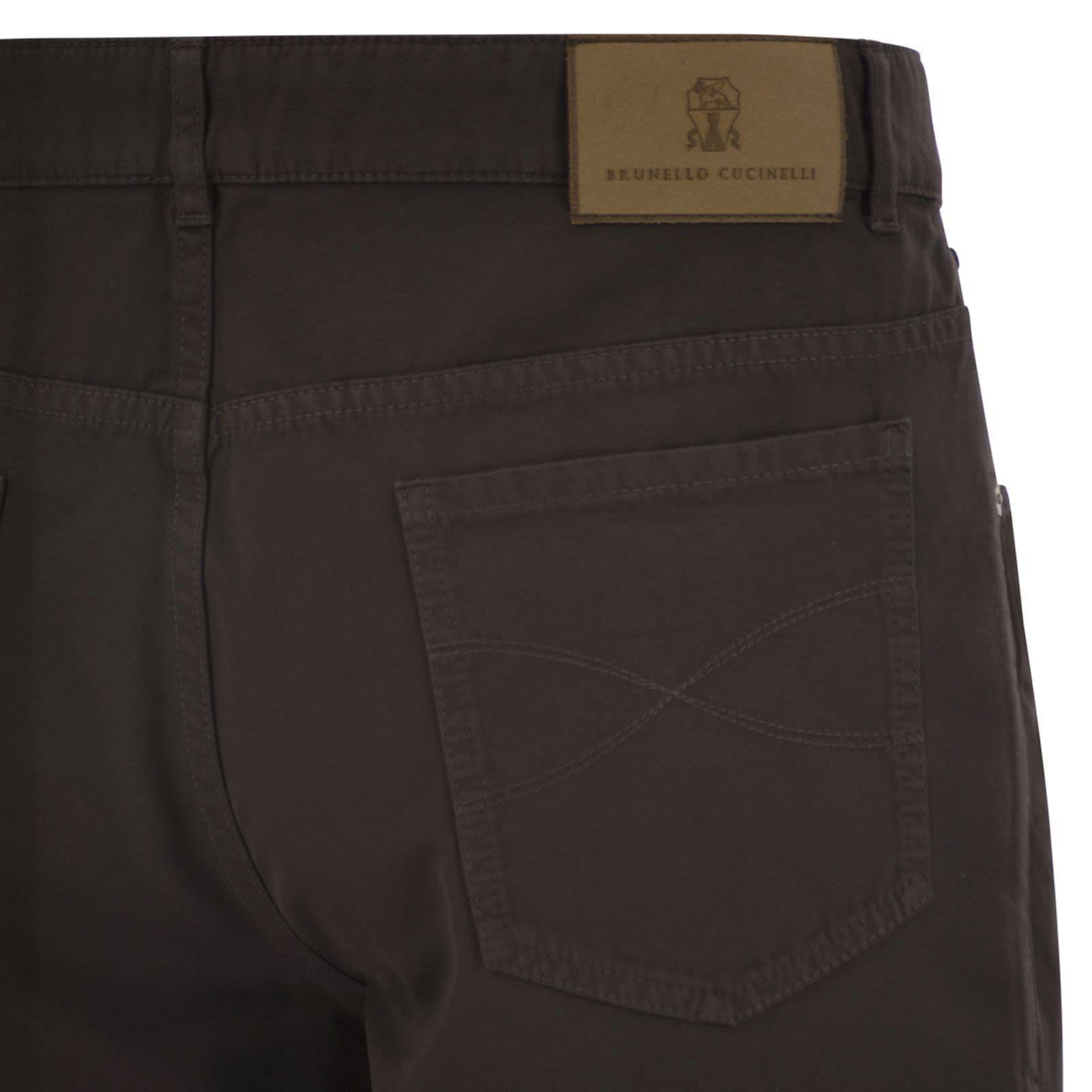 [Brunello Cucinelli] Trousers FW26 M252DI1780 C6348