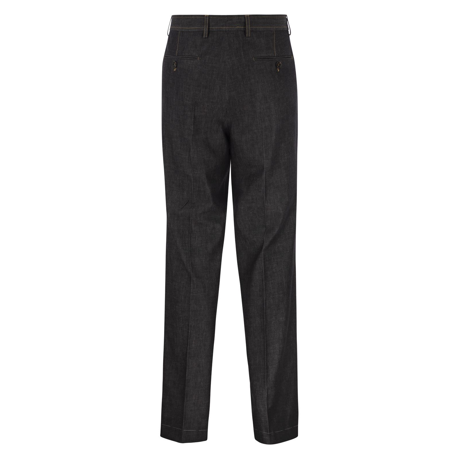 [Brunello Cucinelli] Trousers FW26 MH264LD01 C1474