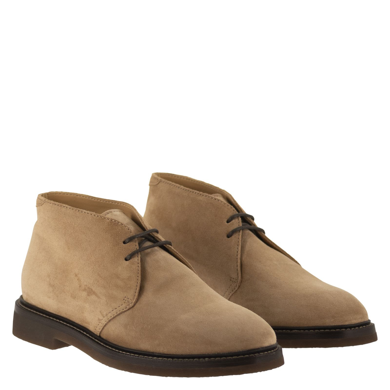 [Brunello Cucinelli] Ankle boots FW26 MZUSOLE817 C7962