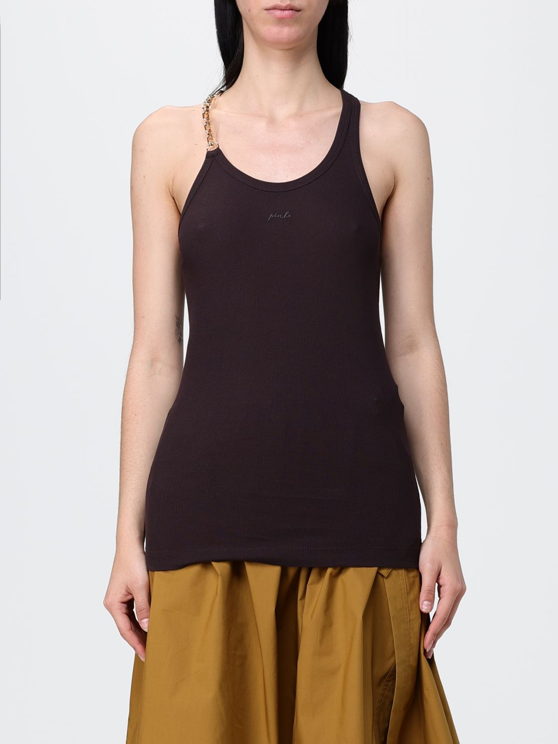 [PINKO] Tank top SS26 106633A32C M28