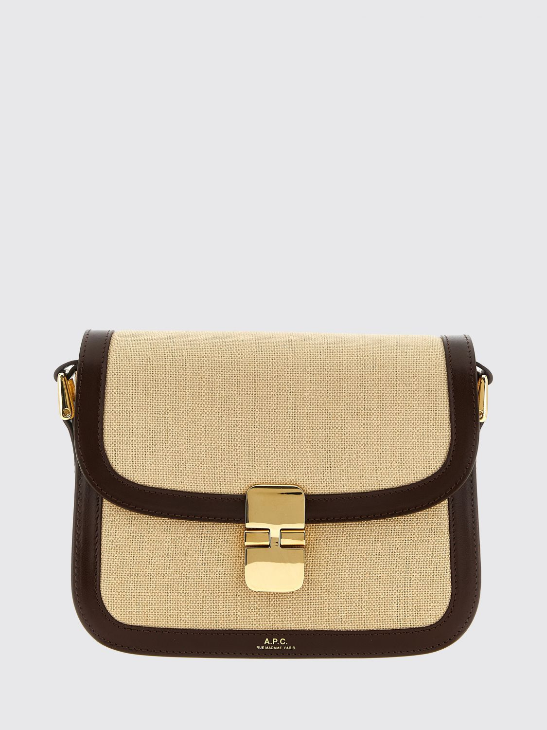 [A.P.C.] Minibag SS26 LIAFBF61413 BMC