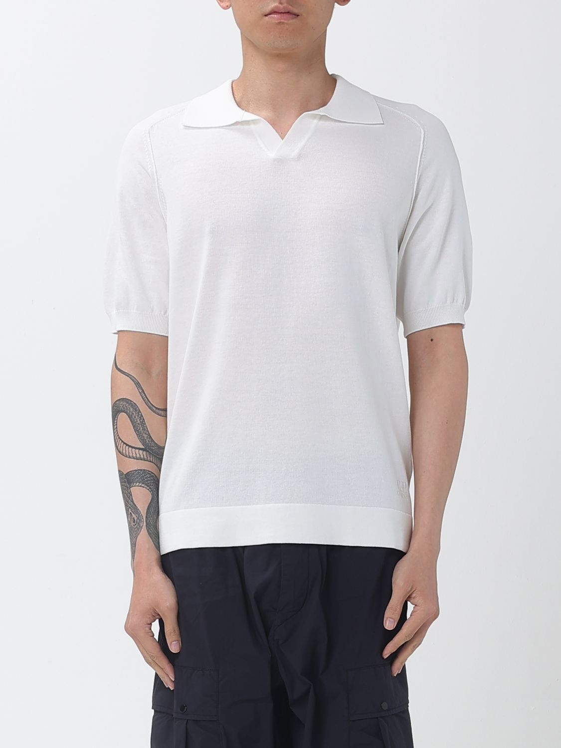 [C.P. Company] T-shirts Short Sleeve SS26 20CMKN104A006323O 103
