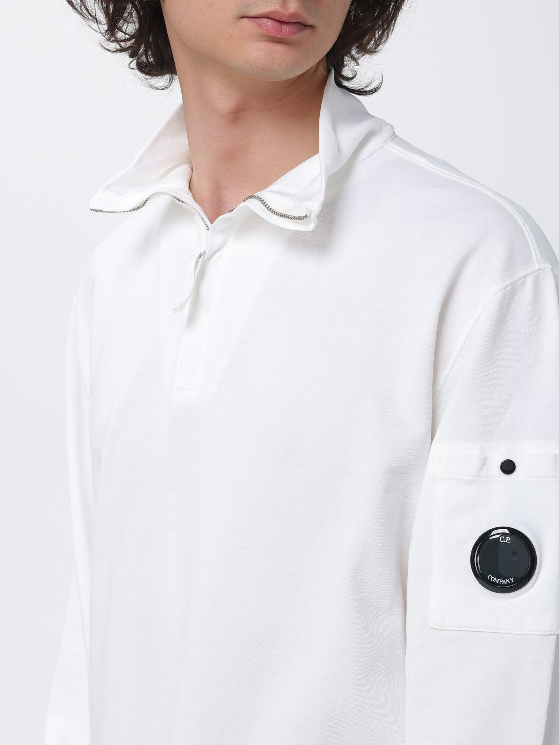 [C.P. Company] Sweatshirt SS26 20CMSS022A002246G 103