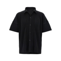 [HOMME PLISSE' ISSEY MIYAKE] Shirts Short Sleeve SS26 HP66JJ05115