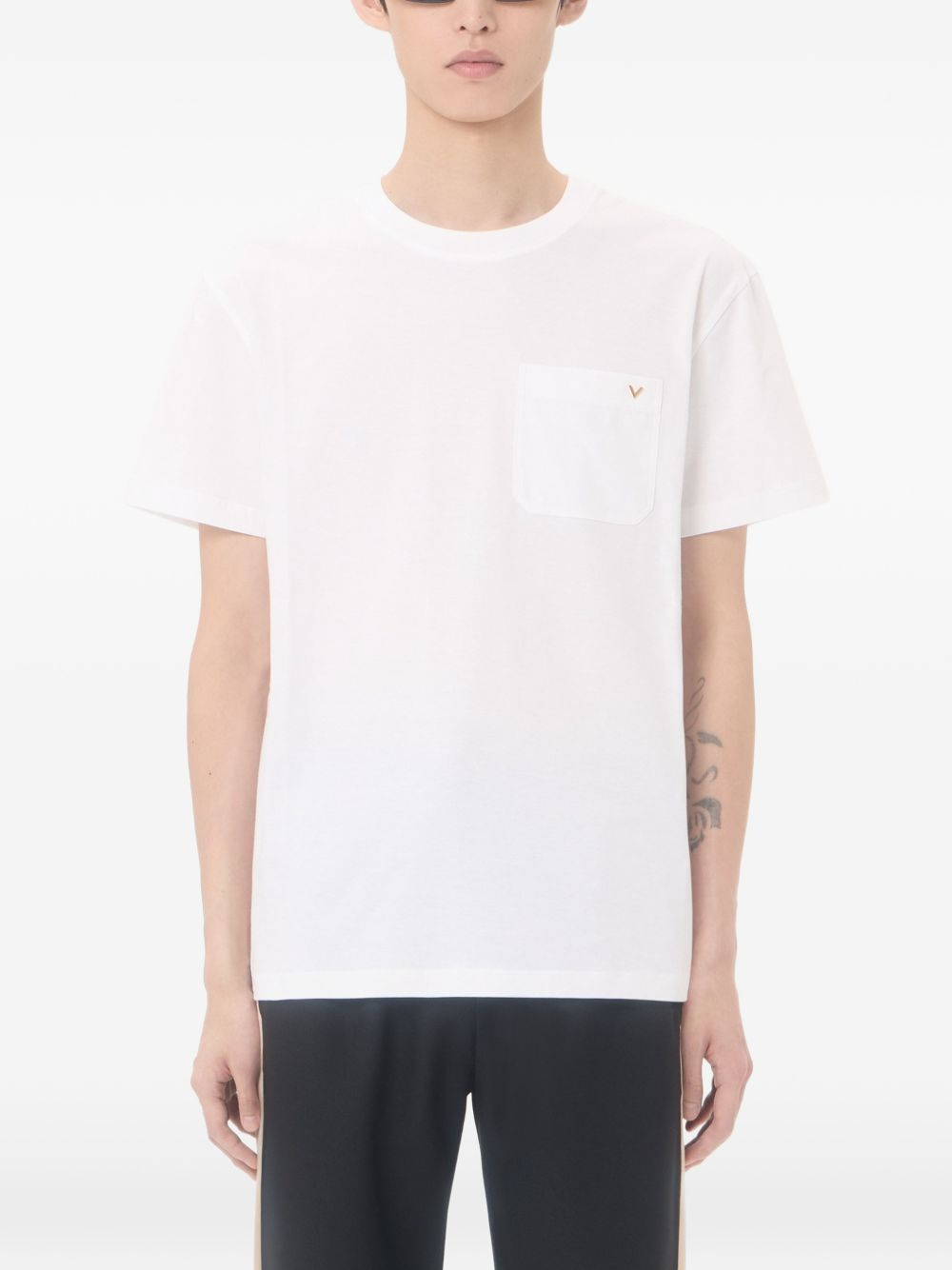 [Valentino] T-shirts Short Sleeve FW26 VMG10VBGR0BO