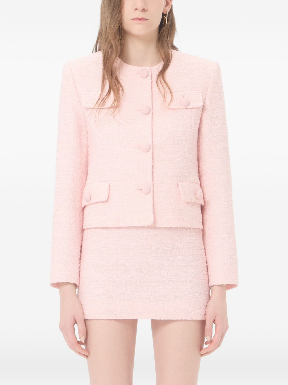 [Valentino] Tweed jacket FW26 BCE615A9938W