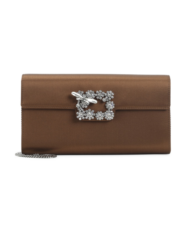 [Roger Vivier] Clutch bag FW26 RBWAMFD0209RS0