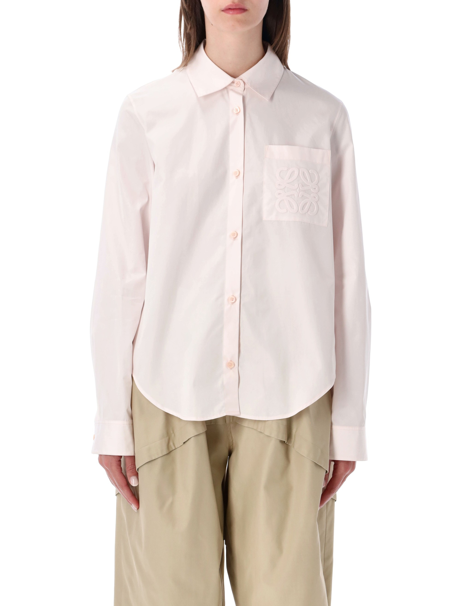 [Loewe] Shirts Long Sleeve FW26 S616Y05X767200