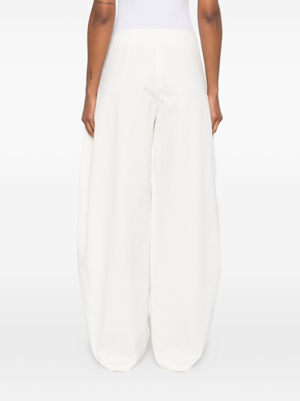 [THE ROW] Trousers SS26 10872W2724OWH
