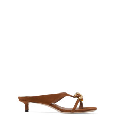 [Jimmy Choo] Sandals FW26 EMERI/STONE 35 BSB TANAM
