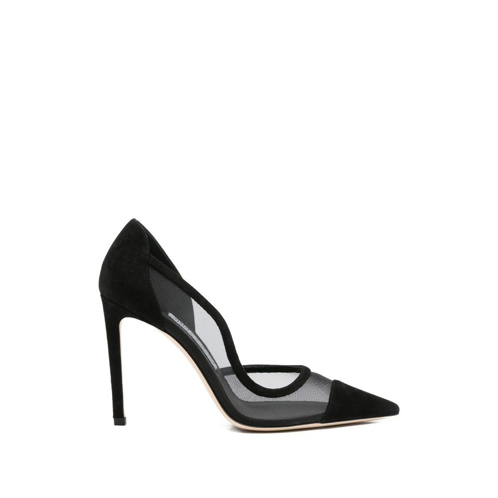 [Jimmy Choo] Pumps FW26 BRIGITTE 100 SMS BLACK