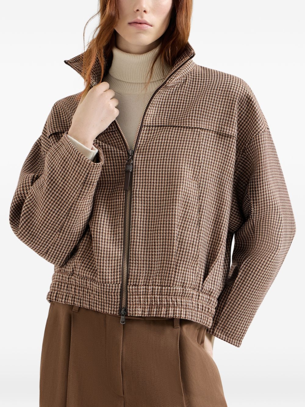 [Brunello Cucinelli] Casual Jacket FW26 MG5467467PC001
