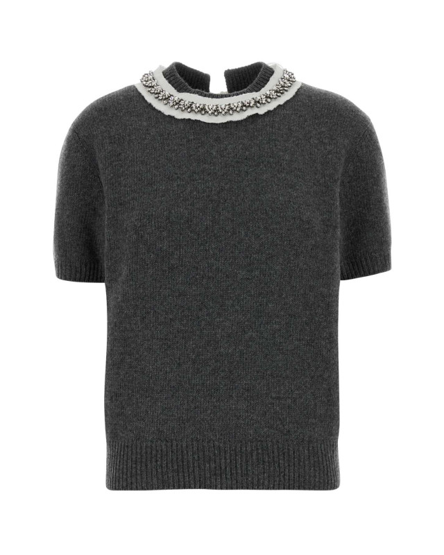 [Prada] Knitwear FW26 P24G3SSOOO6556 F0480