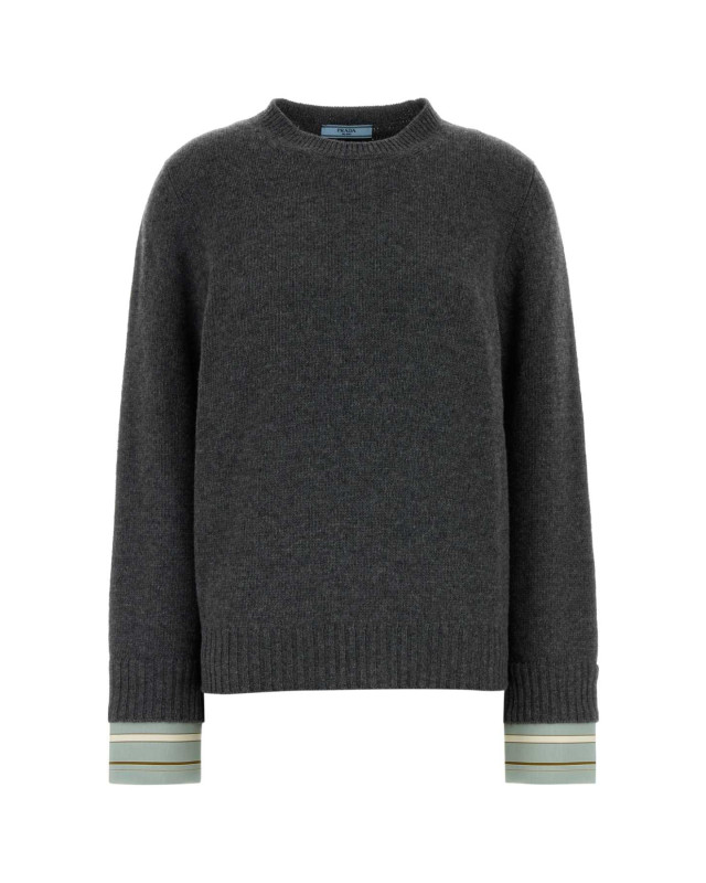 [Prada] Knitwear FW26 P24F3VSOOO6339 F0480