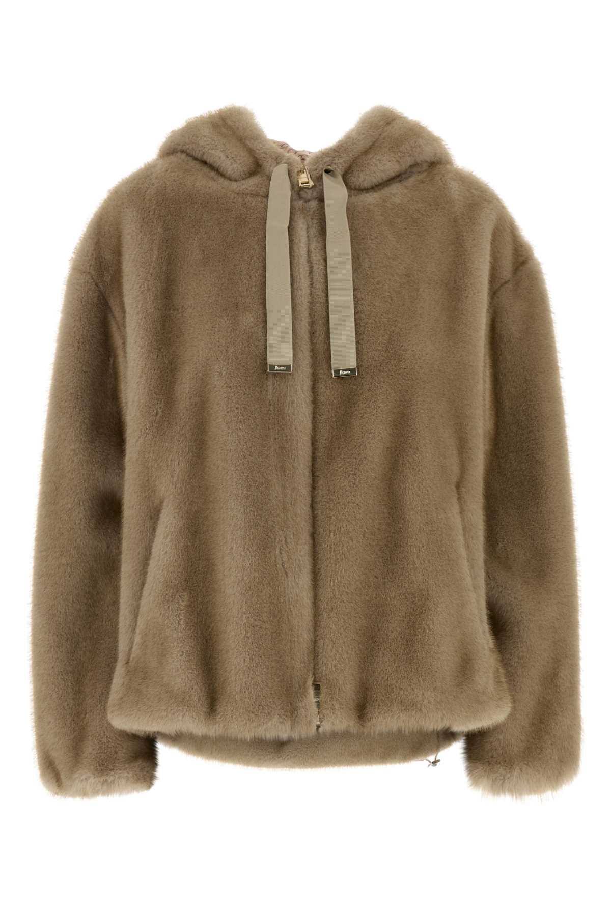 [Herno] Fur Jacket FW26 GI000318D12739 1985