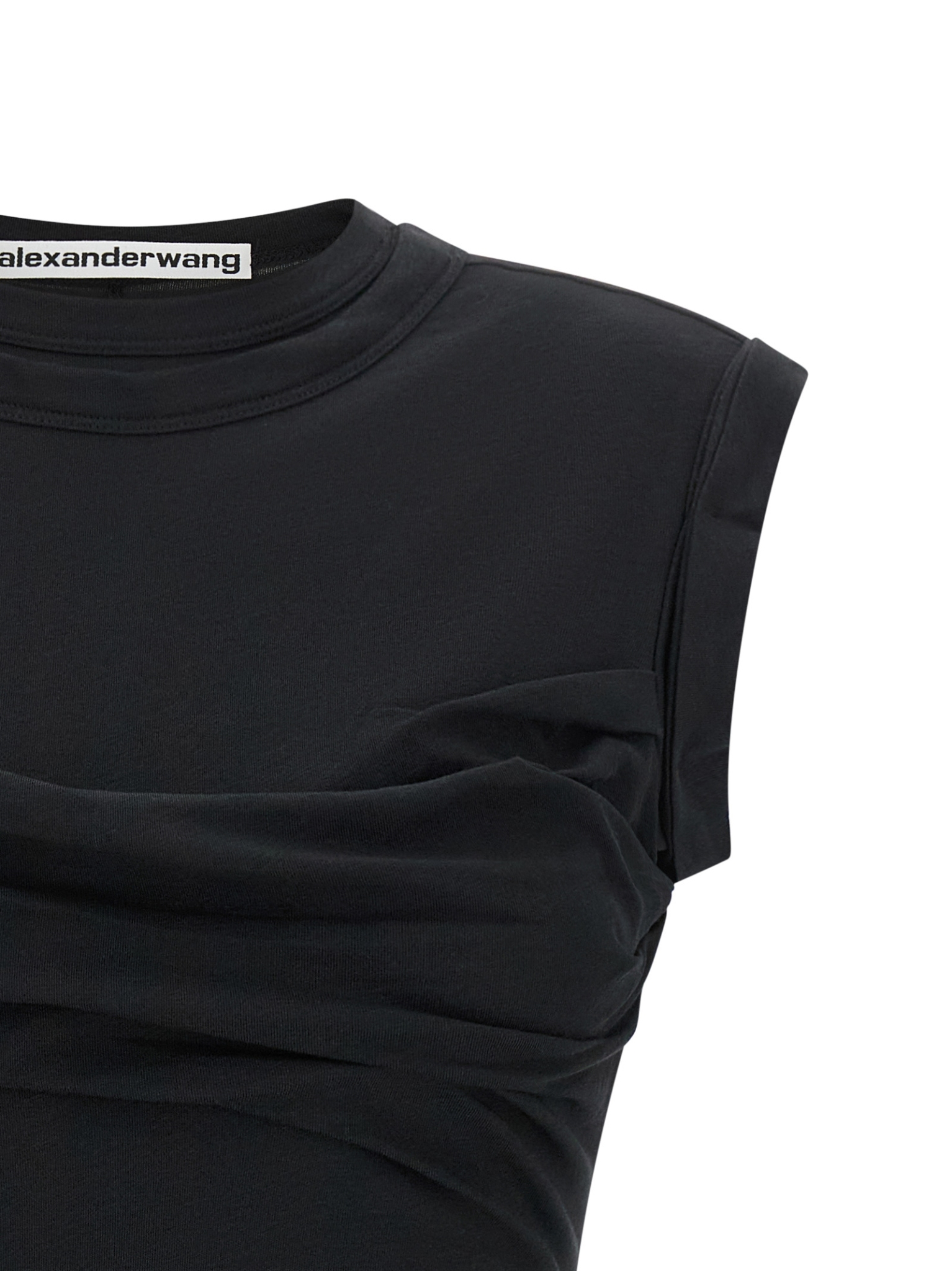 [ALEXANDER WANG] Sleeveless dress FW26 1CC3266038001