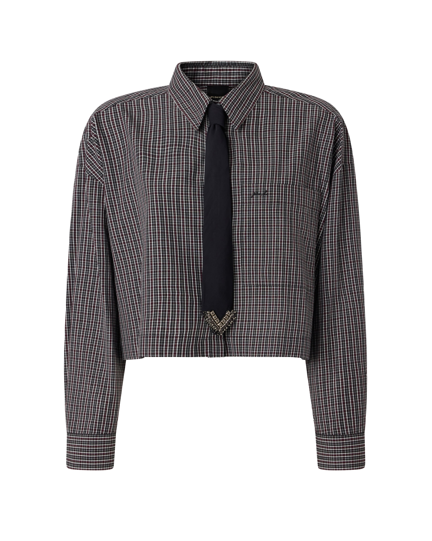 [PINKO] Shirts Long Sleeve FW26 107453A3FQZF6