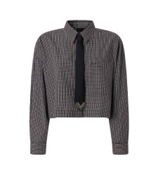 [PINKO] Shirts Long Sleeve FW26 107453A3FQZF6