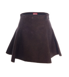 [Diesel] Mini skirt FW26 A240700WEBJ7BB