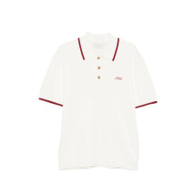 [DROLE DE MONSIEUR] T-shirts Short Sleeve FW26 L-PO194 WO007 OFFWH