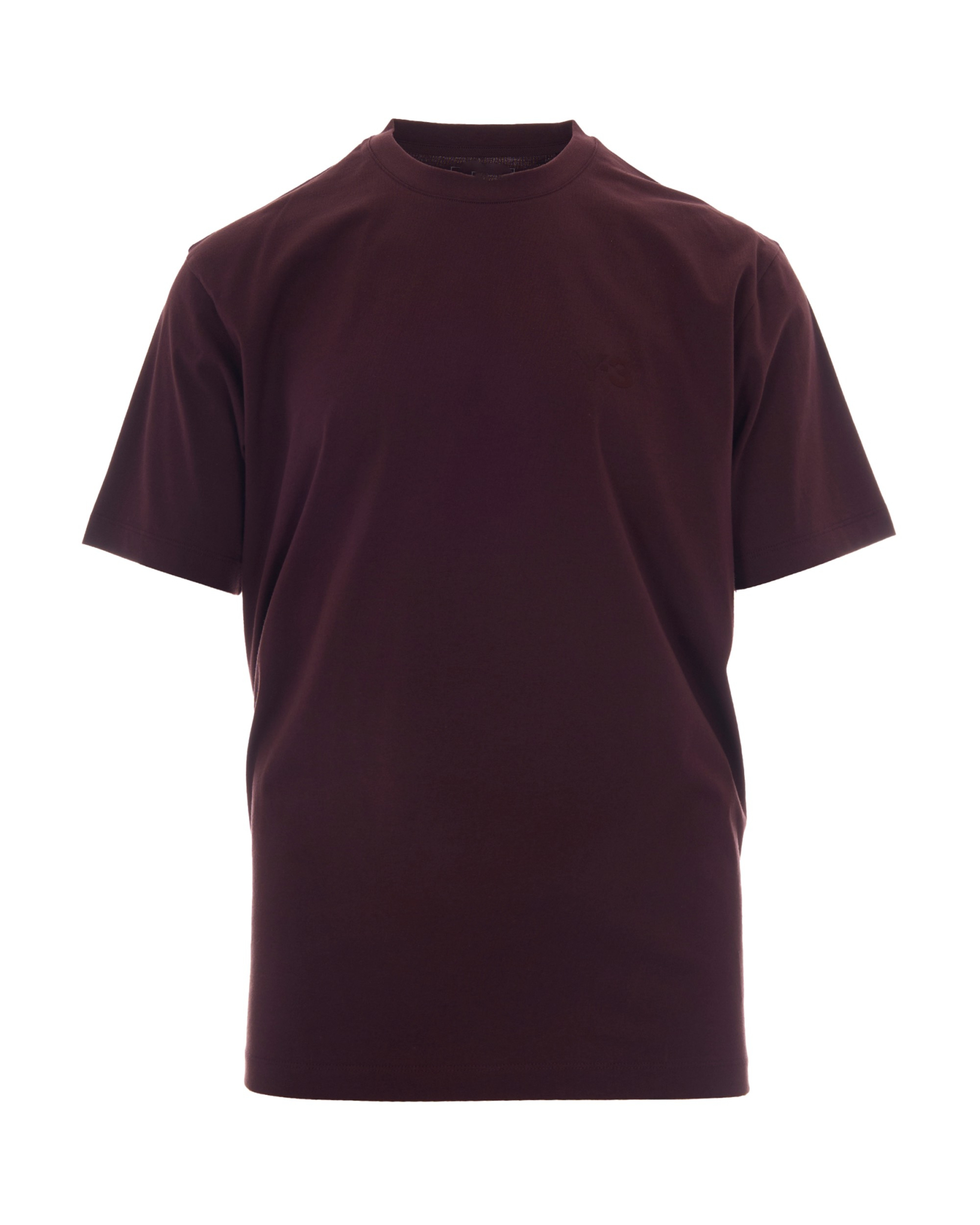 [Y-3] T-shirts Short Sleeve FW26 KU2264night red