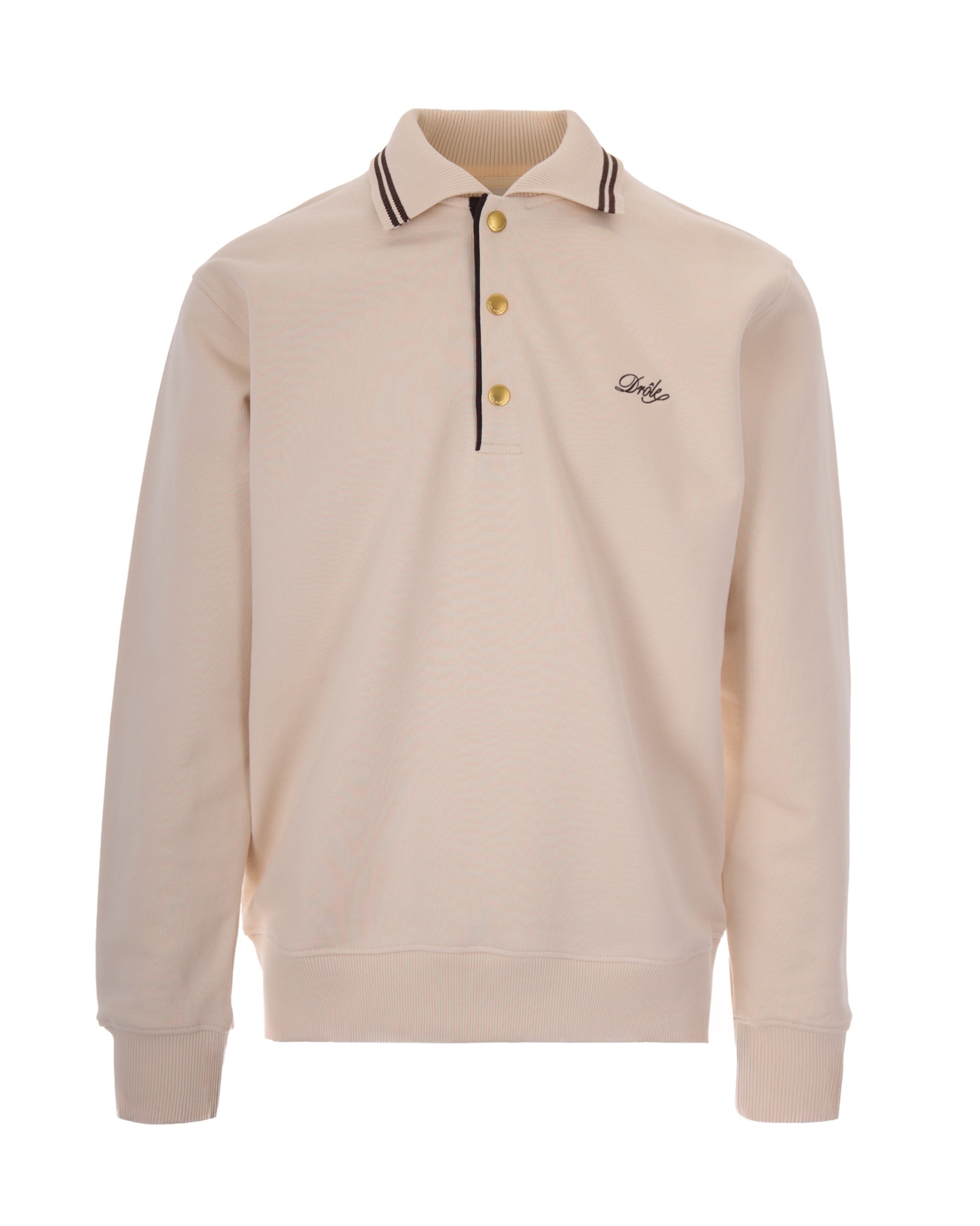 [DROLE DE MONSIEUR] Sweatshirt FW26 LPL132CO127SD