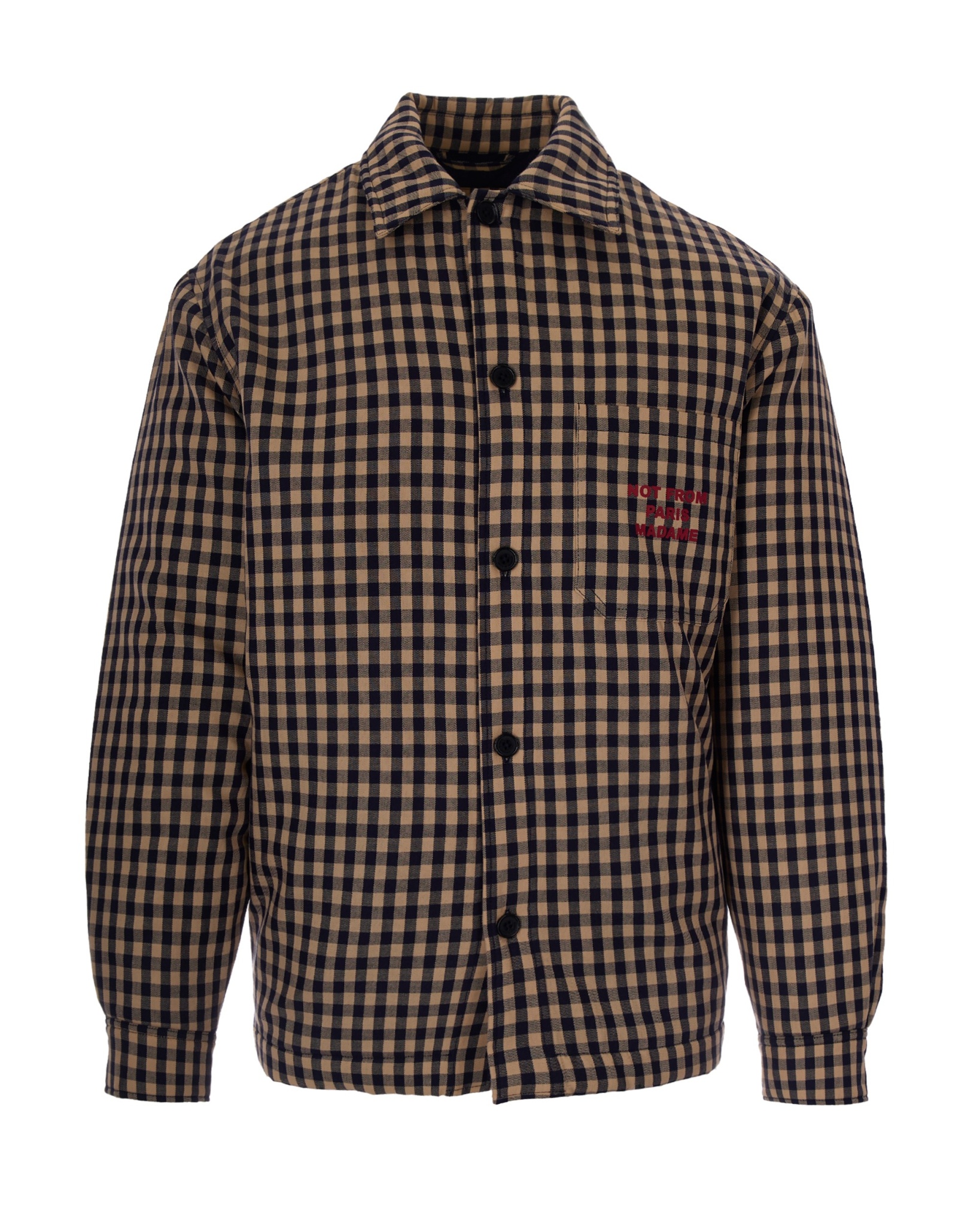 [DROLE DE MONSIEUR] Jacket FW26 PERMSH270CO310BG